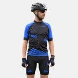 tenue cyclisme practical homme bleu ok