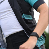 tenue cyclisme practical homme turquoise 1