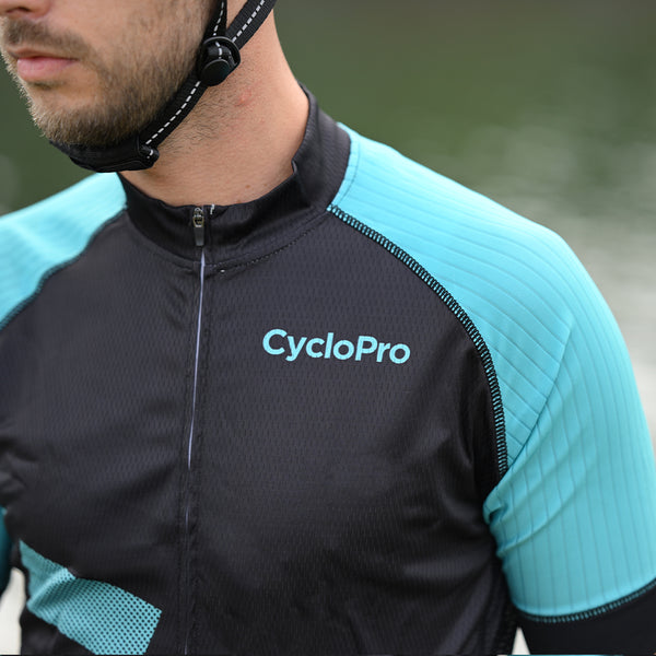 tenue cyclisme practical homme turquoise 7