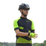 tenue cyclisme practical homme vert clair 6
