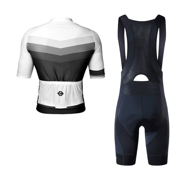 Tenue de cycliste blanche route et VTT - Agility