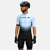 Tenue de cycliste blanche route et VTT - Agility