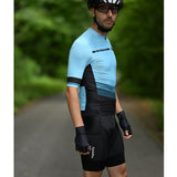 tenue cycliste adventure bleu ciel 4