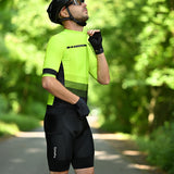 tenue cycliste adventure jaune 2