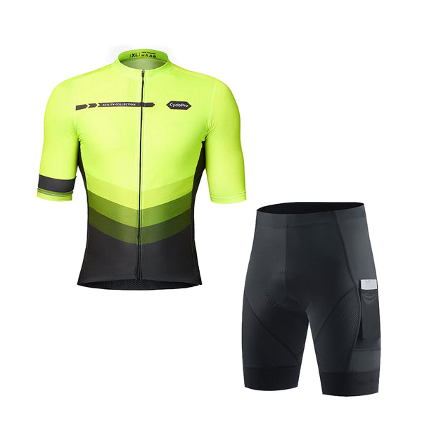 tenue cycliste adventure jaune 3