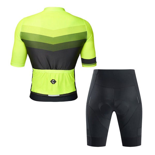 tenue cycliste adventure jaune 4