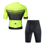 tenue cycliste adventure jaune 4