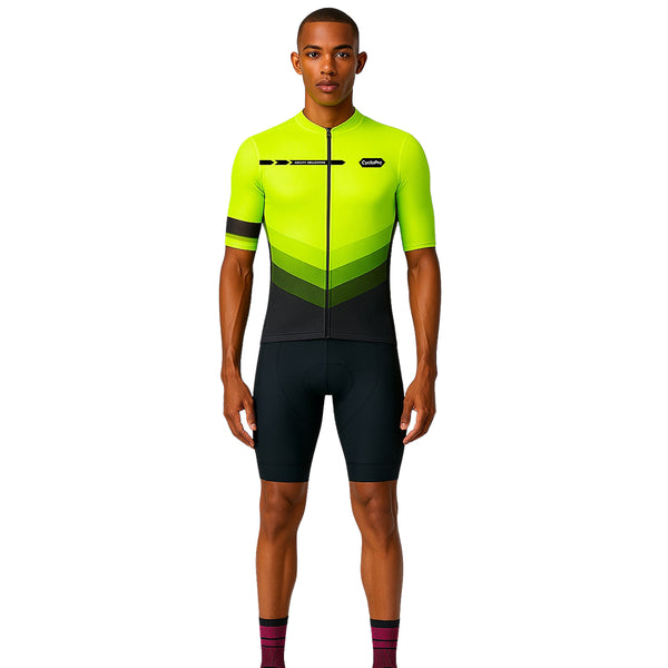 tenue cycliste adventure jaune 5