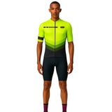 tenue cycliste adventure jaune 5