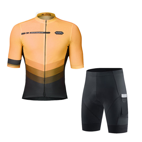 tenue cycliste adventure orange 3