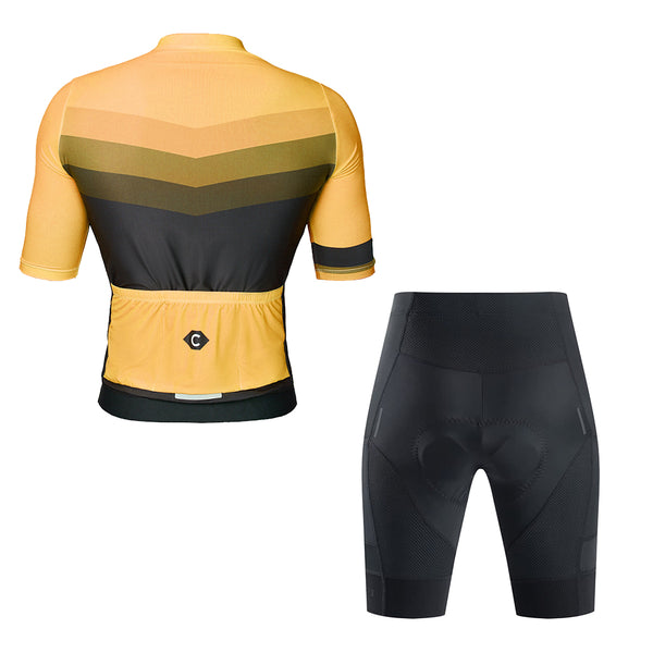 tenue cycliste adventure orange 4