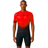 tenue cycliste adventure rouge 2
