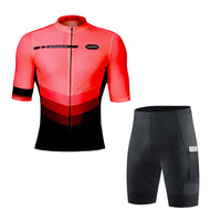 tenue cycliste adventure rouge 3