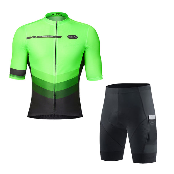 tenue cycliste adventure vert 3