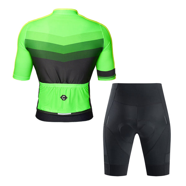 tenue cycliste adventure vert 4