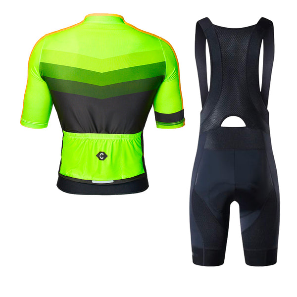 tenue cycliste adventure vert 4
