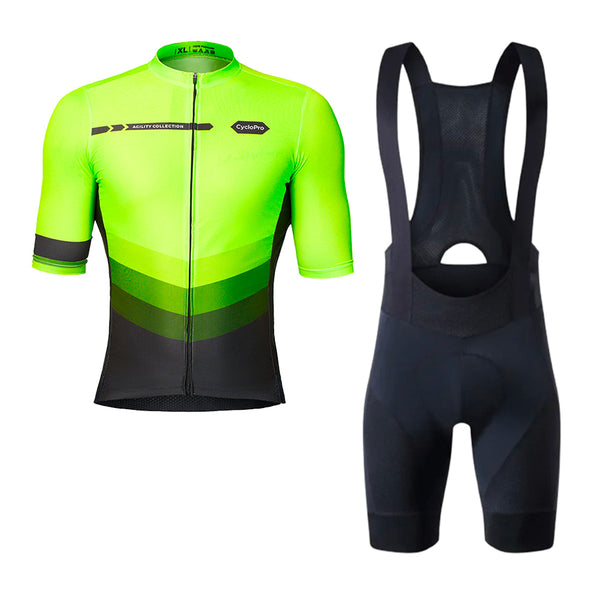 tenue cycliste adventure vert 5