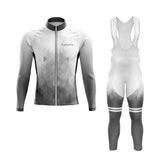 TENUE CYCLISTE AUTOMNE HOMME NOIRE - CRISTAL+ tenue cyclisme homme CycloPro XS 