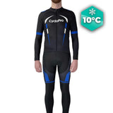 Tenue cycliste automne Noire et bleue - Scorpion+ tenue de cyclisme automne GT-Cycle Outdoor Store Sans 3XL 
