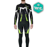 Tenue cycliste automne Noire et Verte - Confort+ tenue de cyclisme automne GT-Cycle Outdoor Store Avec 3XL 