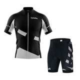 tenue cycliste ete blanche poches 1