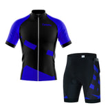 tenue cycliste ete bleu poches 1