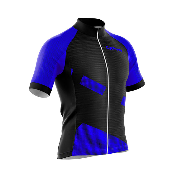 tenue cycliste ete bleu poches 4