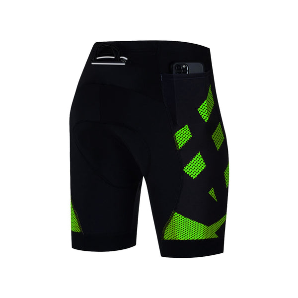 tenue cycliste ete vert poches 2