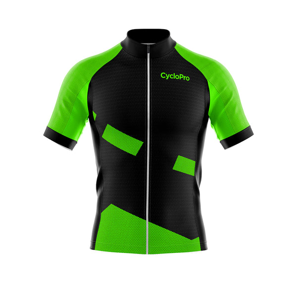 tenue cycliste ete vert poches 3