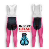 Atuendo de ciclismo de invierno Pink Man - Speed+