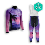 TENUE CYCLISTE HIVER HOMME - SUNSET+ tenue cyclisme homme CycloPro XS 