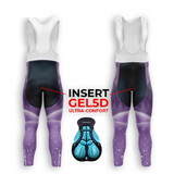 Atuendo de ciclismo de invierno Violet - Snow+