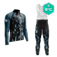 TENUE CYCLISTE HIVER MARINE - COMMANDEUR tenue de cyclisme CycloPro XS 