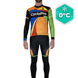 Tenue cycliste hiver multi-couleurs - Mosaïque+ tenue de cyclisme GT-Cycle Outdoor Store Sans 4XL 