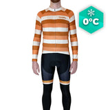Tenue cycliste hiver Orange - Evasion+ tenue de cyclisme thermique GT-Cycle Outdoor Store Avec XS 
