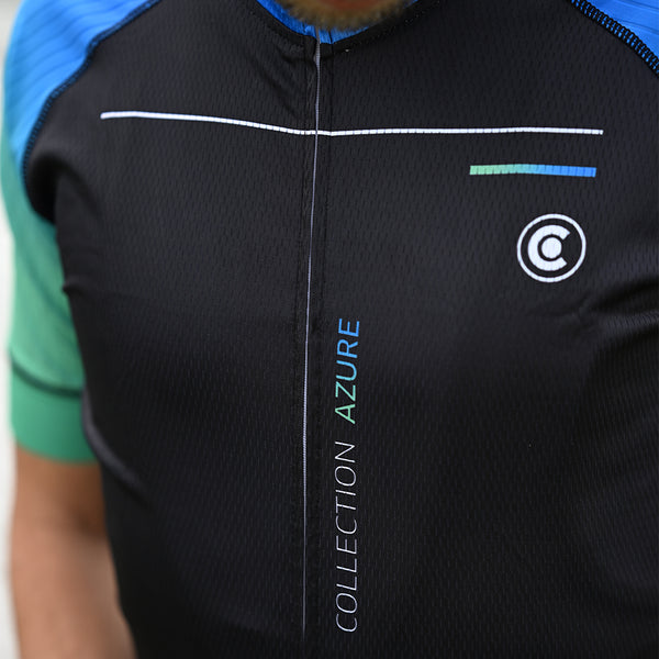 tenue cycliste homme azure 3