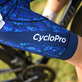 tenue cycliste homme pixel bleue 9