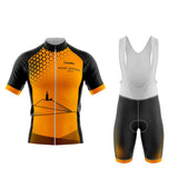 Atuendo de ciclismo Mont Ventoux Orange - Performance