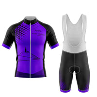 Atuendo de ciclismo Mont Ventoux Violette - Performance