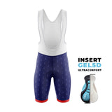 tenue de cyclisme bleu et rouge bretagne 3