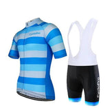 Tenue De Cyclisme Bleu - Evasion+ Tenue de cyclisme été GT-Cycle Outdoor Store S 