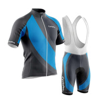 TENUE DE CYCLISME ÉTÉ HOMME BLEUE - ÉLEGANCE+ Tenue de cyclisme été GT-Cycle Outdoor Store S 