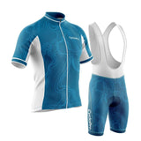 TENUE DE CYCLISME ÉTÉ HOMME BLEUE - FLUID+ Tenue de cyclisme été GT-Cycle Outdoor Store S 