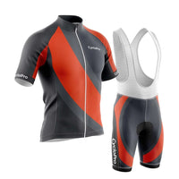 TENUE DE CYCLISME ÉTÉ HOMME ORANGE - ÉLEGANCE+ Tenue de cyclisme été GT-Cycle Outdoor Store S 