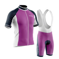 TENUE DE CYCLISME ÉTÉ HOMME VIOLET - CHIC+ Tenue de cyclisme été GT-Cycle Outdoor Store S 