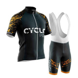 Tenue De Cyclisme été Orange - CYCLOPRO Tenue de cyclisme été GT-Cycle Outdoor Store S 