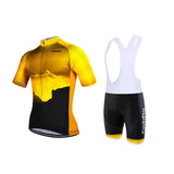 Tenue De Cyclisme Jaune - Altitude+ Tenue de cyclisme été GT-Cycle Outdoor Store S 