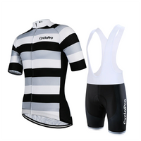 Tenue De Cyclisme Noir & Blanc - Evasion+ Tenue de cyclisme été GT-Cycle Outdoor Store S 