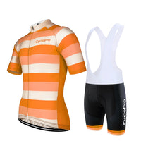 Tenue De Cyclisme Orange - Evasion+ Tenue de cyclisme été GT-Cycle Outdoor Store S 