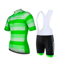 Tenue De Cyclisme Vert - Evasion+ Tenue de cyclisme été GT-Cycle Outdoor Store S 